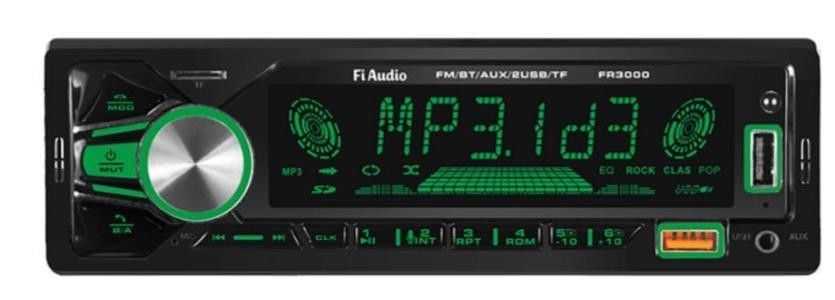 Fi Audio FR3000 FM/BT/AUX/2 USB/TF Oto Teyp