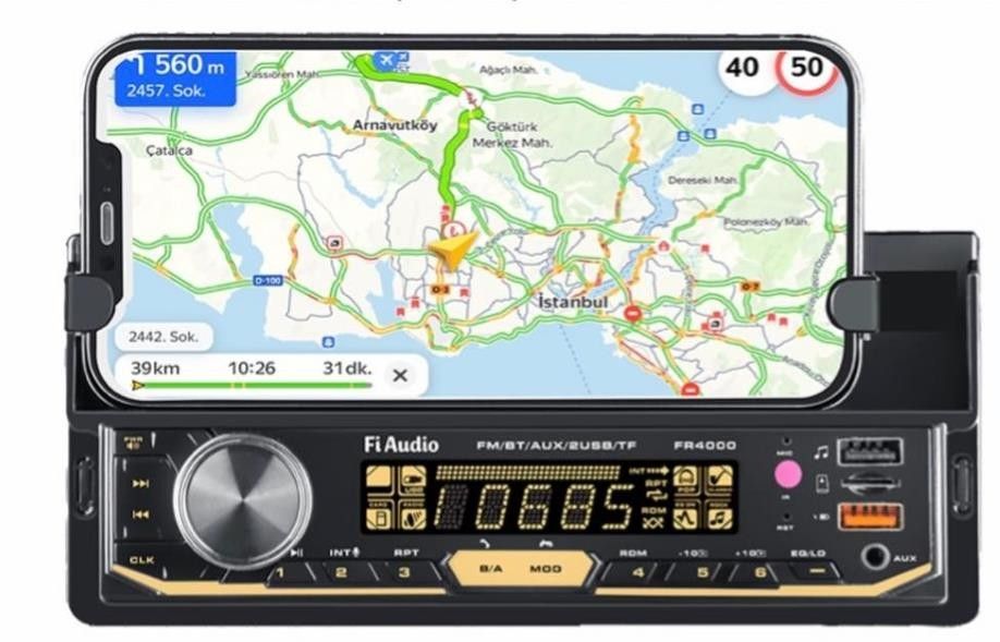 Fi Audio FR4000 FM/BT/AUX/2 USB/TF Oto Teyp #2