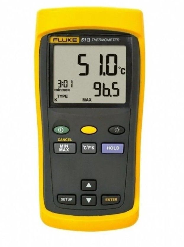 Fluke 51-II Thermocouple Thermometer