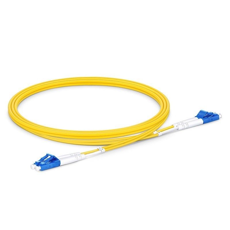 FO LSZH Patch Cord LC/UPC-LC/UPC SM 9/125 DX 1m #2