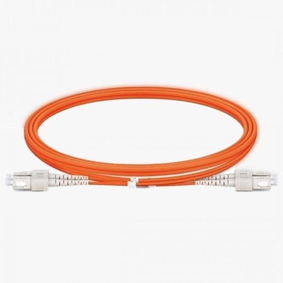 FO LSZH Patch Cord LC/UPC-LC/UPC OM2 MM 50/125 5m