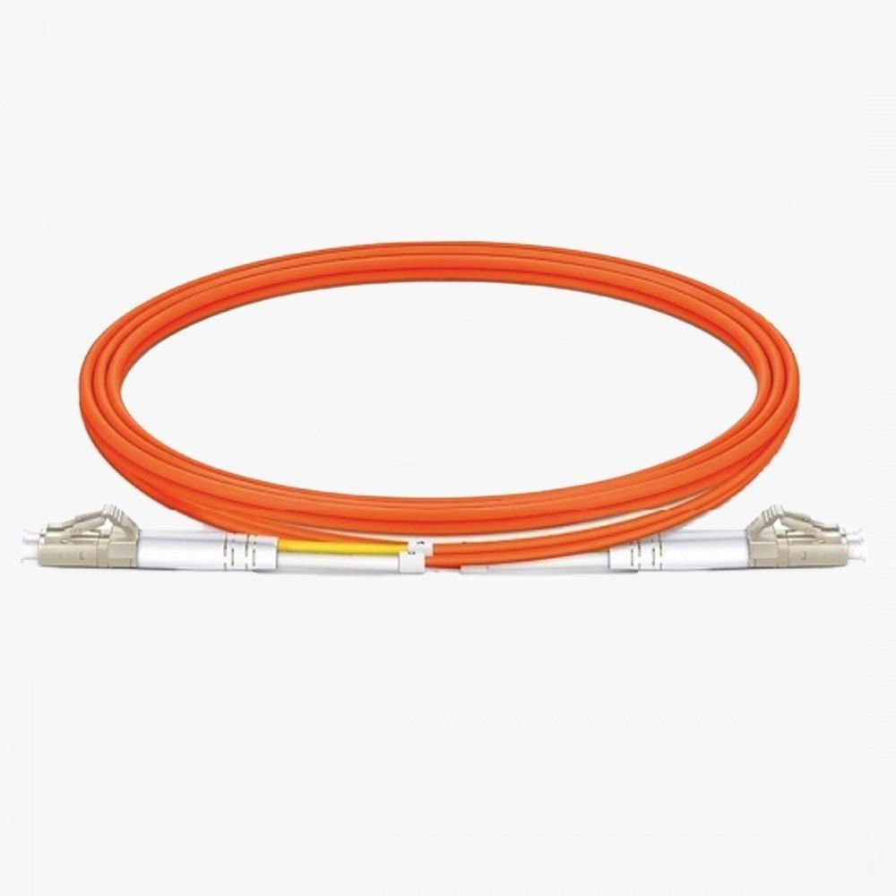 FO LSZH Patch Cord LC/UPC-LC/UPC OM2 MM 50/125 10m