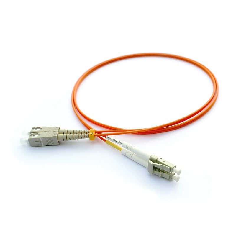 FO LSZH Patch Cord SC/UPC-LC/UPC MM 50/125 3m.