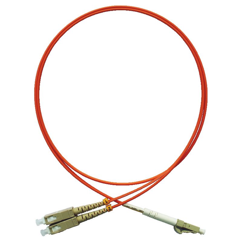 FO LSZH Patch Cord SC/UPC-LC/UPC OM2 MM 50/125 10m