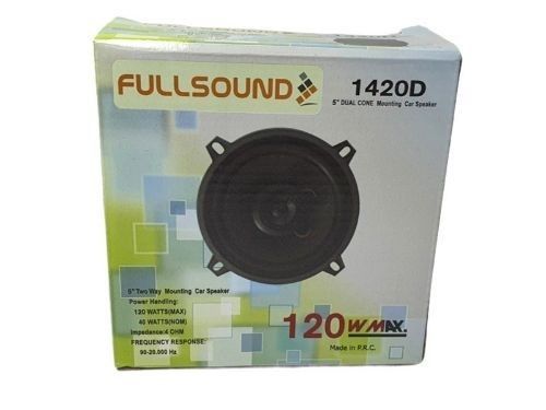 Fullsound 1420D 13cm 120W Oto Hoparlör #3