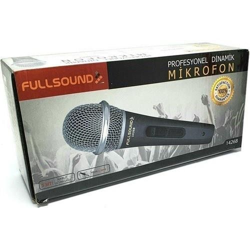 FullSound K-1426B 600 Ohm Kablolu El Mikrofonu #4