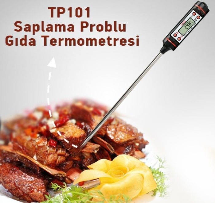 Gesi TP-101 Sıvı Tipi Dijital Termometre #2