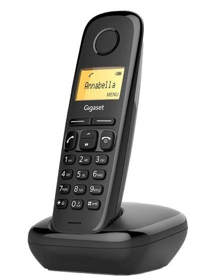 Gigaset A170 Dect Kablosuz Telsiz Telefon Siyah