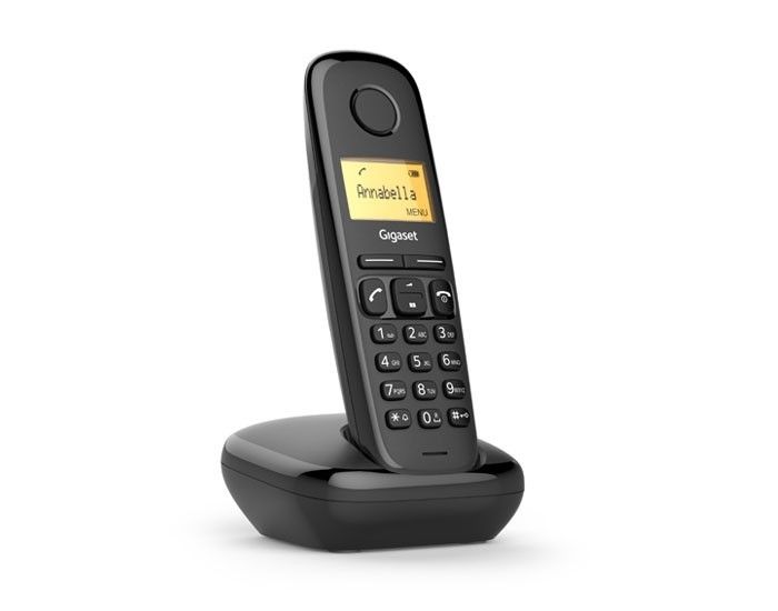 Gigaset A170 Dect Kablosuz Telsiz Telefon Siyah #3