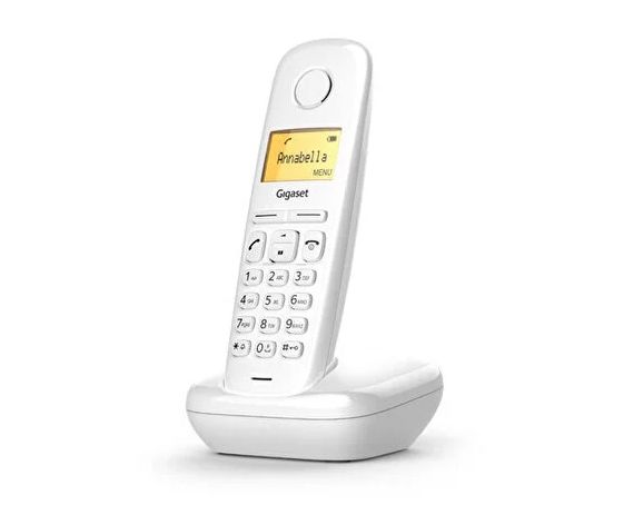 Gigaset A170 Dect Kablosuz Telsiz Telefon Beyaz #3