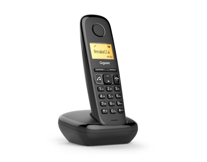 Gigaset A270 Dect Kablosuz Telsiz Telefon Siyah