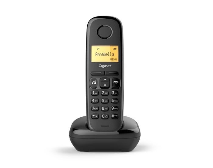 Gigaset A270 Dect Kablosuz Telsiz Telefon Siyah #3