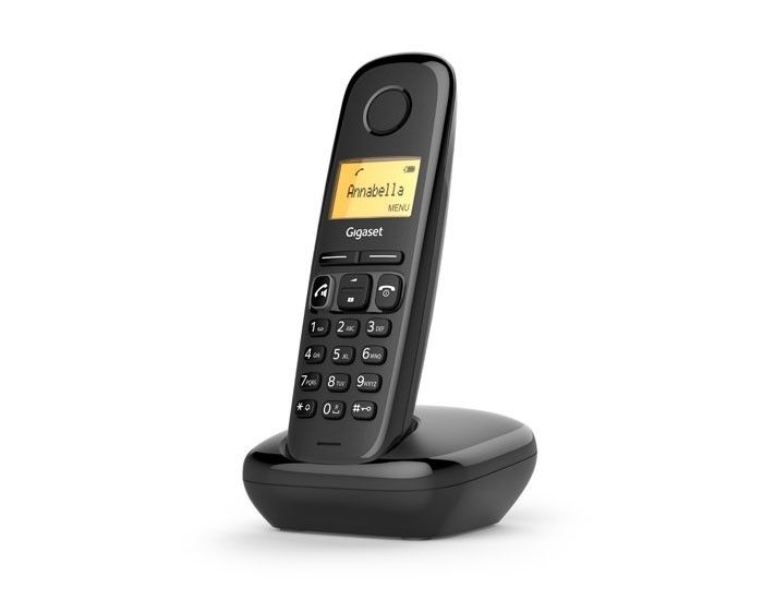 Gigaset A270 Dect Kablosuz Telsiz Telefon Siyah #4