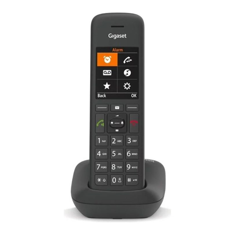 Gigaset C575 Dect Telsiz Telefon Siyah