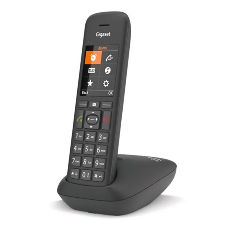 Gigaset C575 Dect Telsiz Telefon Siyah #3