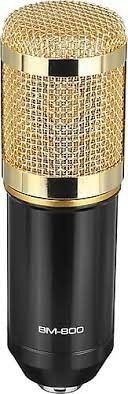 Gold Audio STU-020 BM800 Kondenser Mikrofon