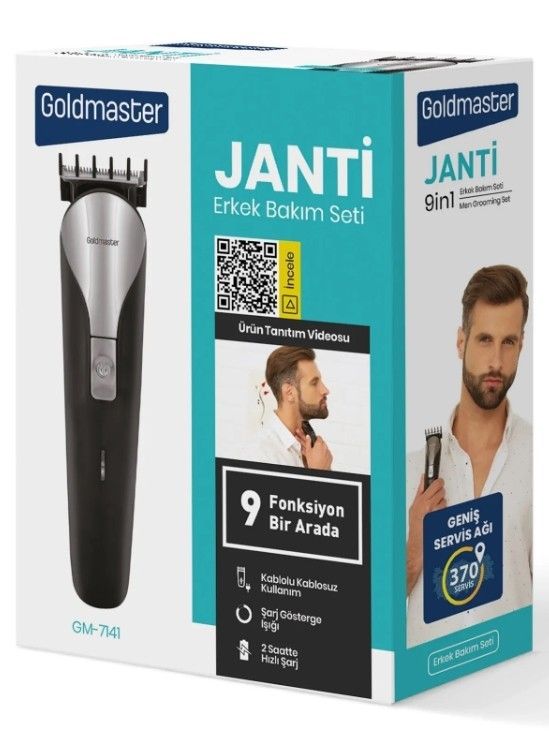 Goldmaster Janti 9in1 Erkek Bakım Seti #2