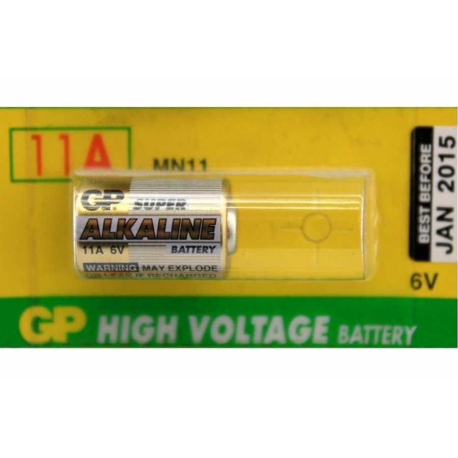 GP 11A 6V Yüksek Voltaj Süper Alkalin Pil (1 Adet)