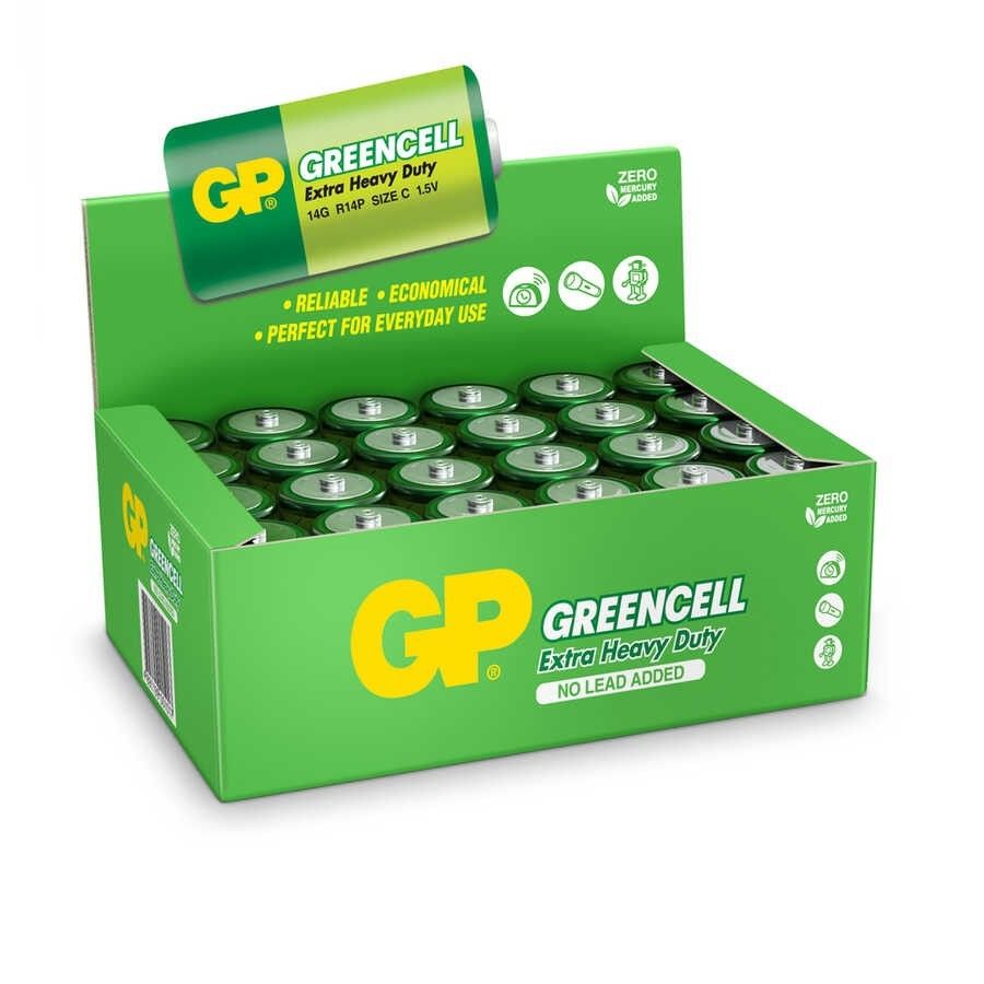 GP 14G-2S2 Greencell Orta C Boy 1.5V (2 li Paket) #3