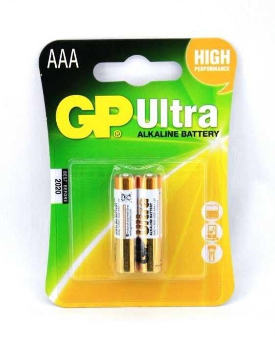 GP 24AU LR03 AAA 1.5V Alkaline Pil (2 li Blister)