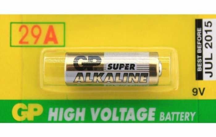 GP 29A-CS 9V Yüksek Voltaj Alkaline Pil (1 Adet)