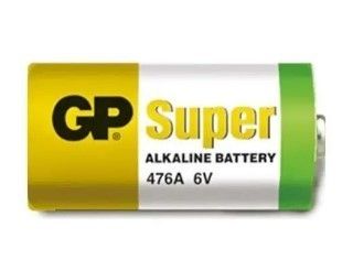 GP 476A 4LR44 6V Süper Alkalin Pil (Tekli Blister)