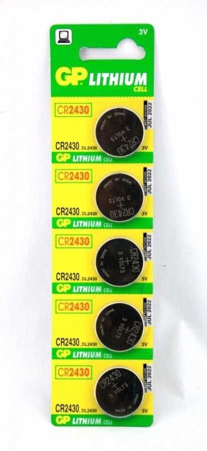 GP CR2430-7C5 3V Lityum Pil (1 Adet) #2