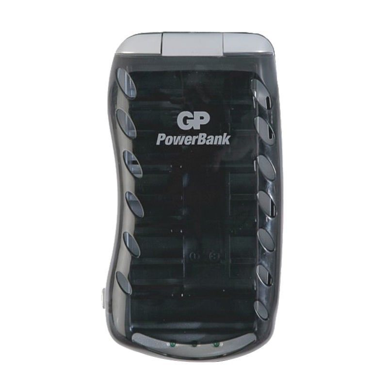 GP PB19GSMTB Universal 4 lü Pil Şarj Cihazı