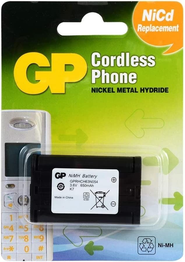 GP T444TR-2U1 3.6V 650Ma Telefon Pili