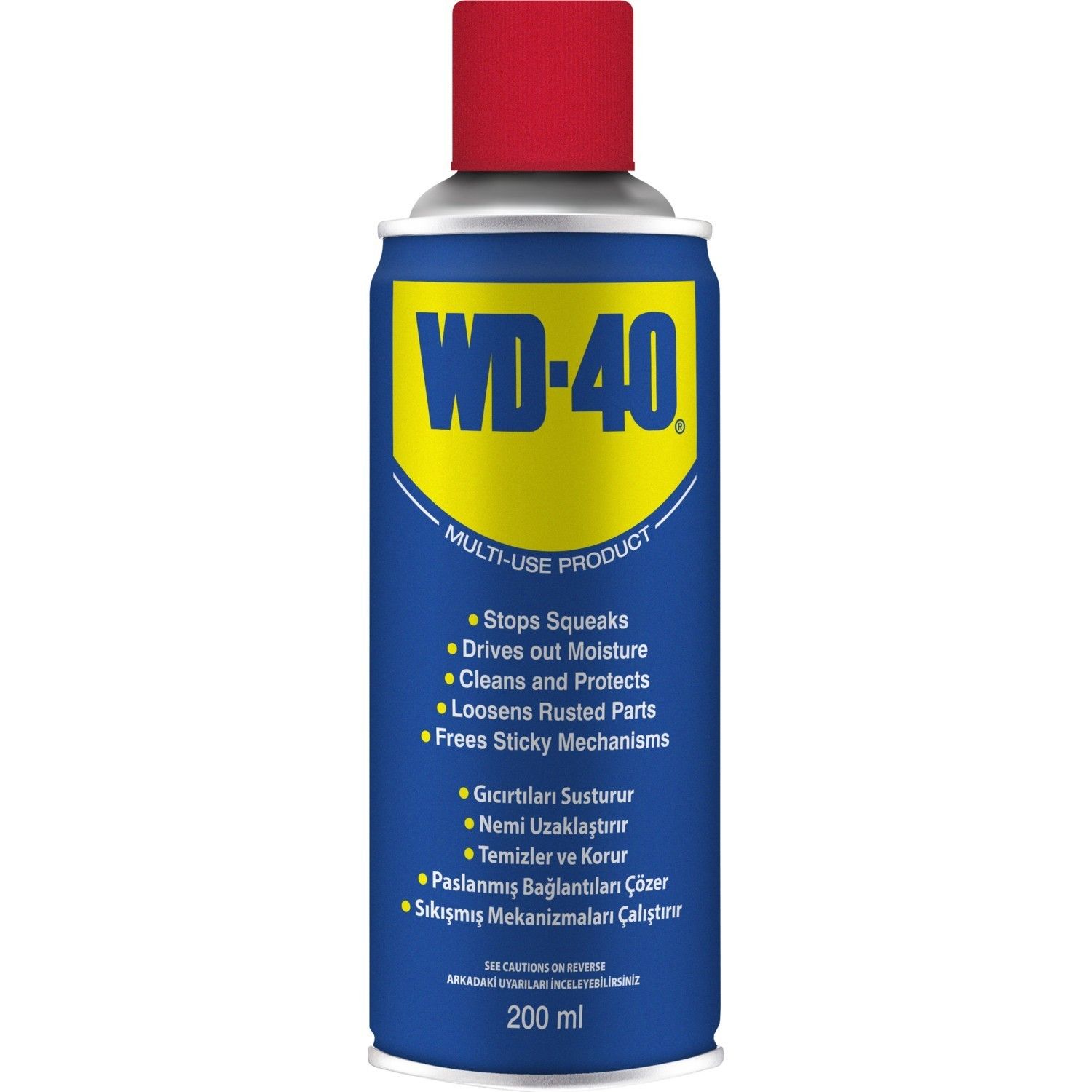 Henkel WD-40 200ml. Pas Sökücü Sprey