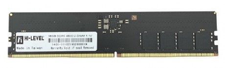 Hi-Level 16 Gb 4800 Mhz Ddr5 CL40 UDIMM 1.1V Ram