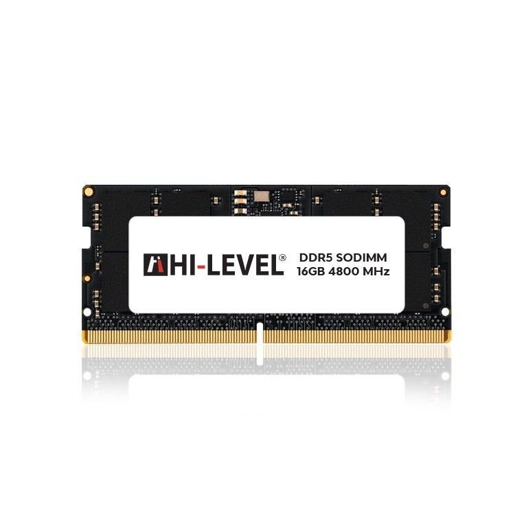 Hi-Level 16 Gb 4800 Mhz Ddr5 Notebook Ram