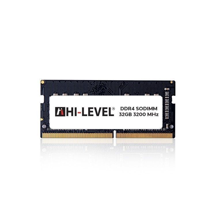 Hi-Level 32 Gb 3200 Mhz DDR4 1.2V CL22 SODIMM Ram