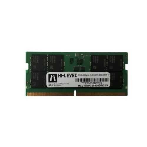 Hi-Level 32 Gb 4800 Mhz DDR5 1.1V CL40 SODIMM Ram