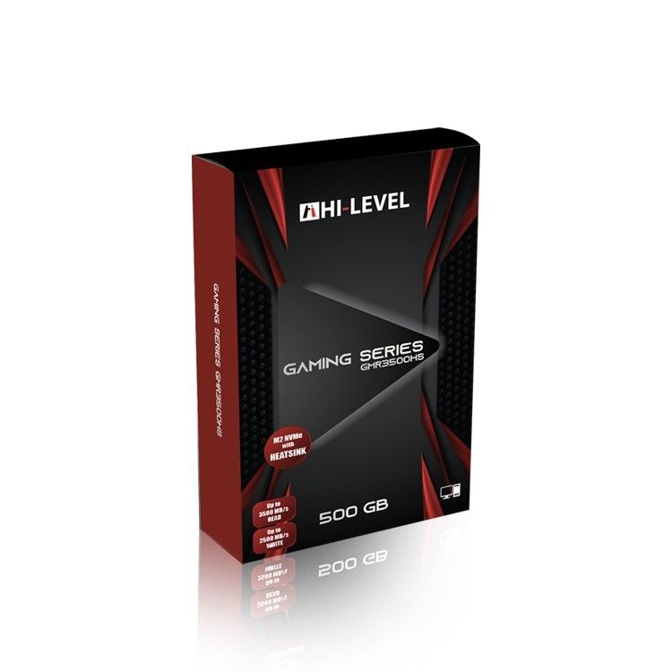 Hi-Level 500 Gb M2 NVMe PCI-E G3x4 SSD Disk #3