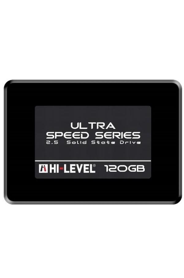 Hi-Level SSD30ULT 2.5' 120Gb 550-530 Sata3 Ssd Dis