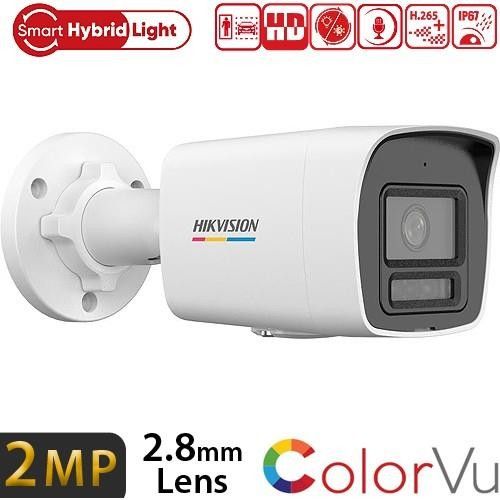 Hikvision DS-2CD1027G2H-LIUF 2Mp 2.8mm Bullet Kam.