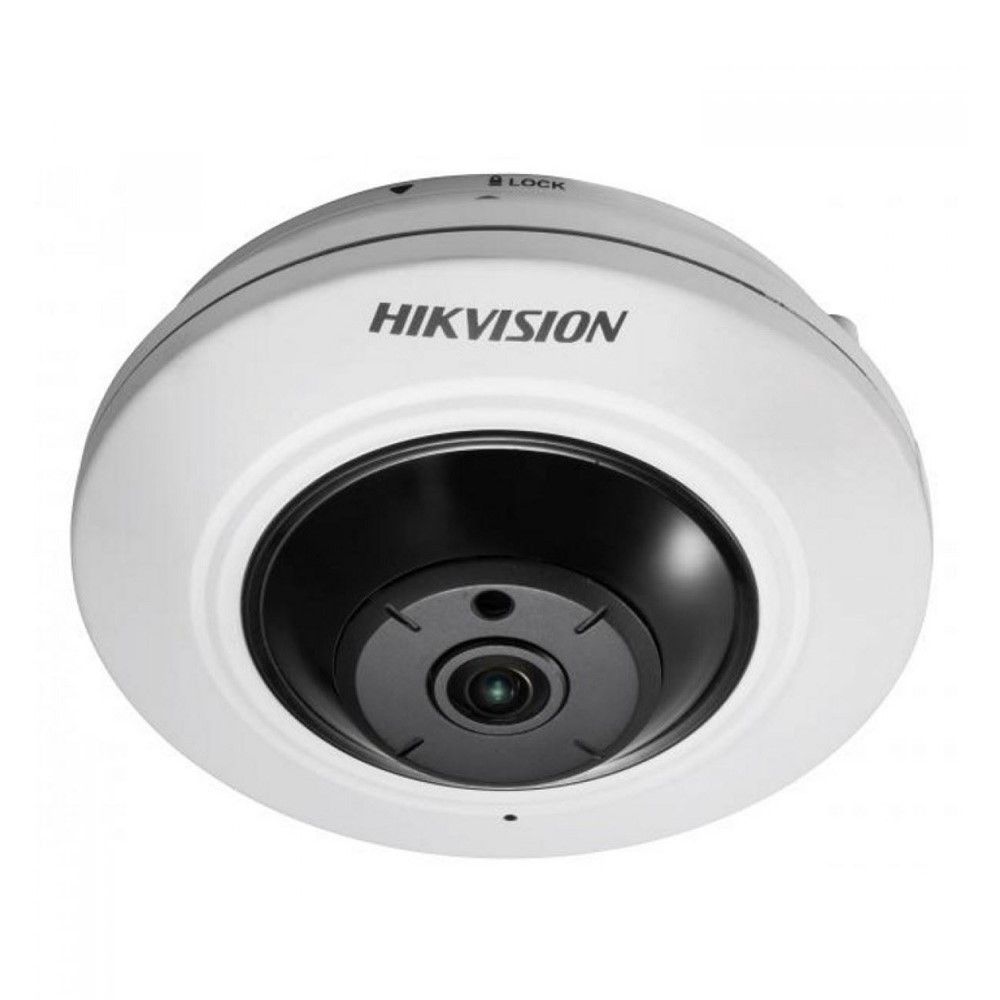 Hikvision DS-2CD2955FWD-IS 5Mp 1.05mm IR IP Dome Kamera