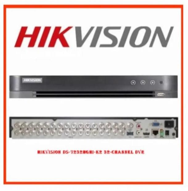 Hikvision DS-7232HGHI-M2 32 Kanal DVR Kayıt Cihazı #2