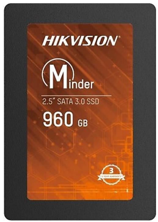 Hikvision HS-SSD-Minder 960Gb 2.5' Sata3 Ssd