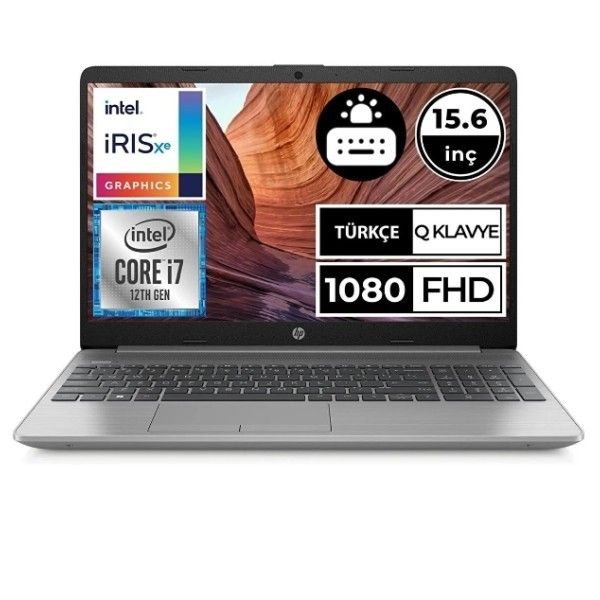 Hp 250 G9 6Q8M8ES i7-1255 8Gb 512Gb 15.6' Notebook