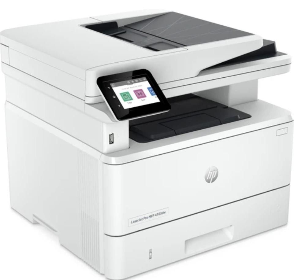 HP LaserJet Pro MFP 4103dw Çok Fonksiyonlu Yazıcı