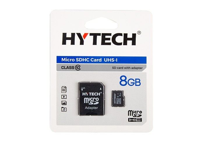 Hytech 8 Gb HY-XHK8 MicroSDHC CL10 Hafıza Kartı #2