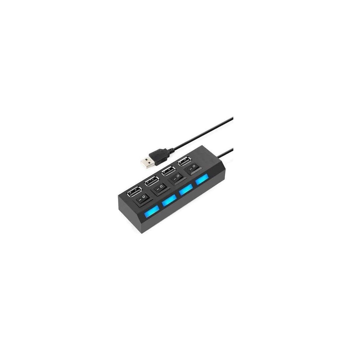 Hytech HY-40 4 Port Usb 2.0 Hub