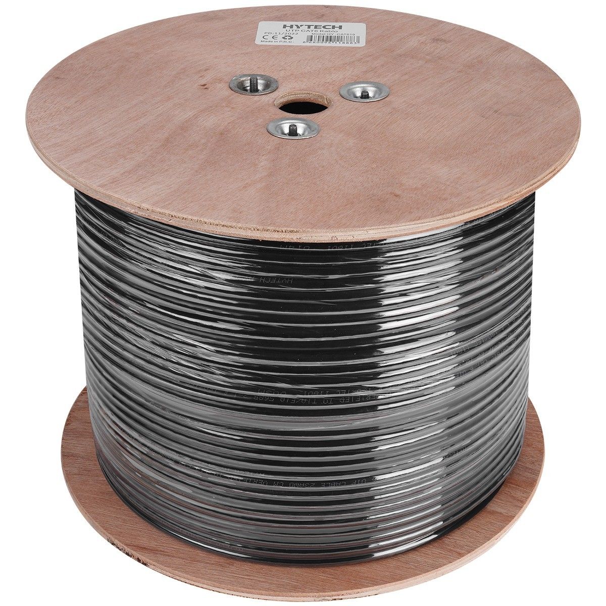 Hytech HY-CAT619 23AWG Cat6 UTP Dış Ortam 305m.