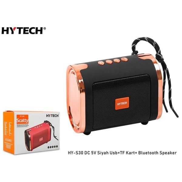 Hytech HY-S30 3W Bluetooth Hoparlör Siyah #2