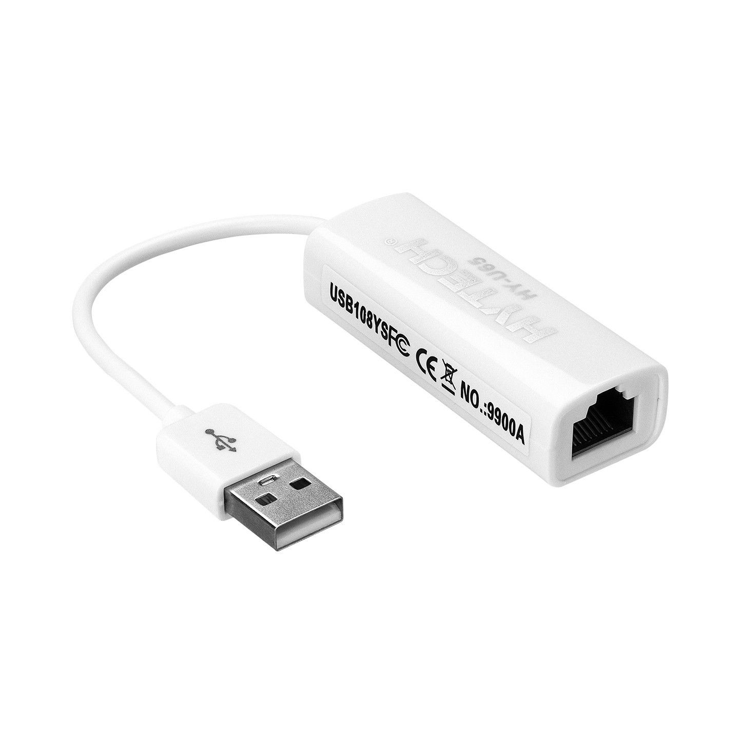 Hytech HY-U65 Usb 2.0 to RJ45 Ethernet Çevirici #2