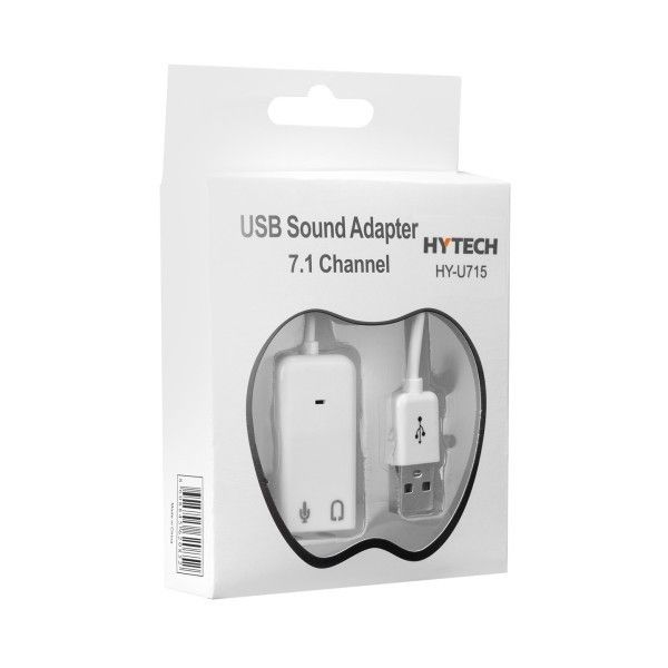 Hytech HY-U715 Usb Ses Kartı 7.1 Dual Kanal #3