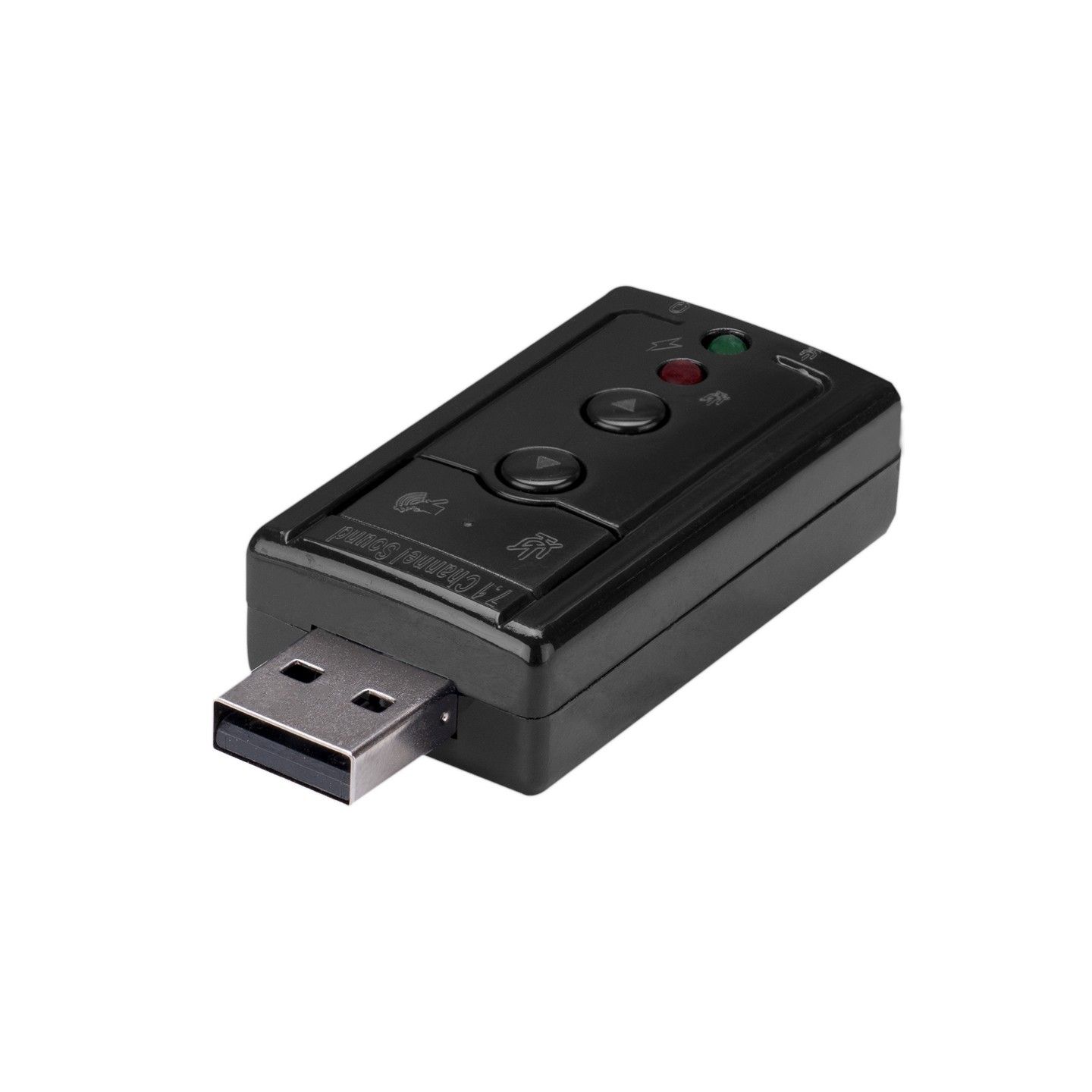 Hytech HY-U717 Usb 2.0 Ses Kartı 7.1 Kanal #2