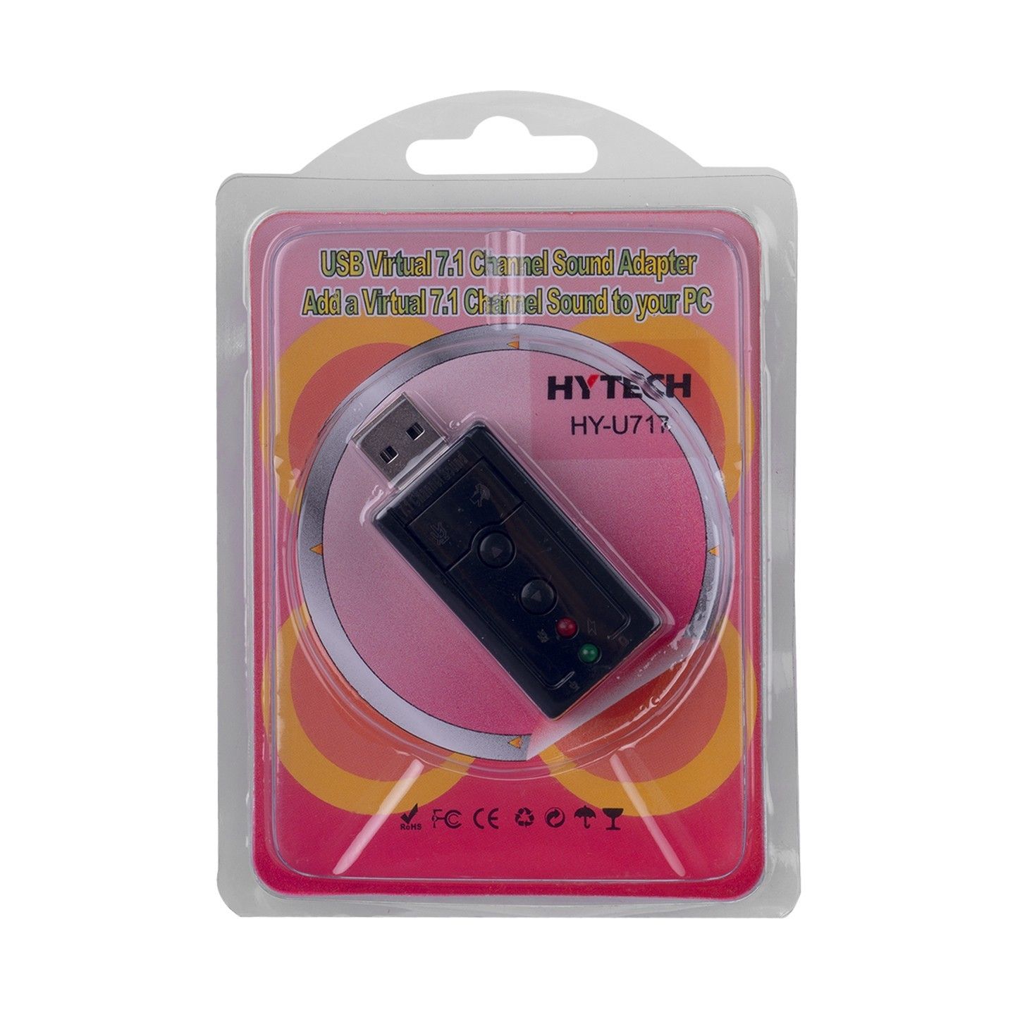 Hytech HY-U717 Usb 2.0 Ses Kartı 7.1 Kanal #4